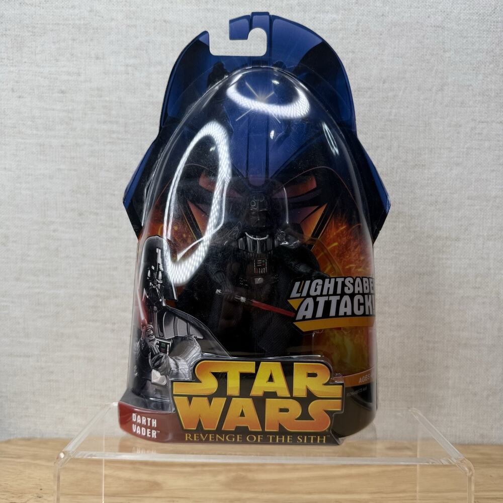 Star Wars Darth Vader Lightsaber Attack Revenge Of The Sith Collection #11 2005